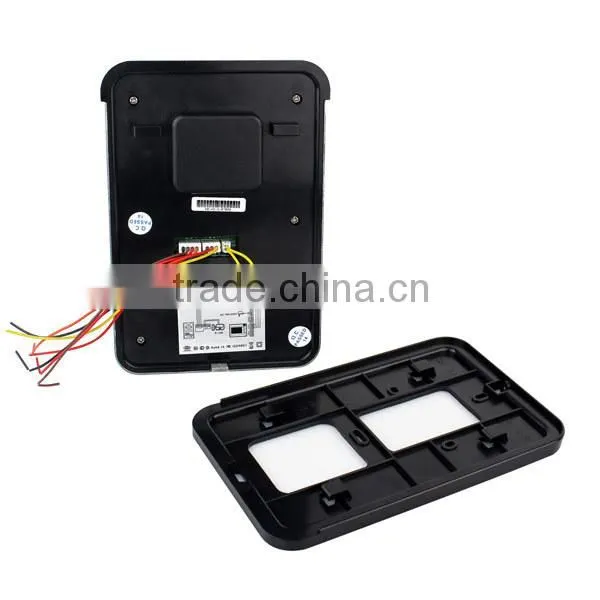 New Video DoorPhone 1 IN 1 Intercom System 7 Inch Screen Monitor Unlocking Hands-Free Intercommunication Night Vision Camera