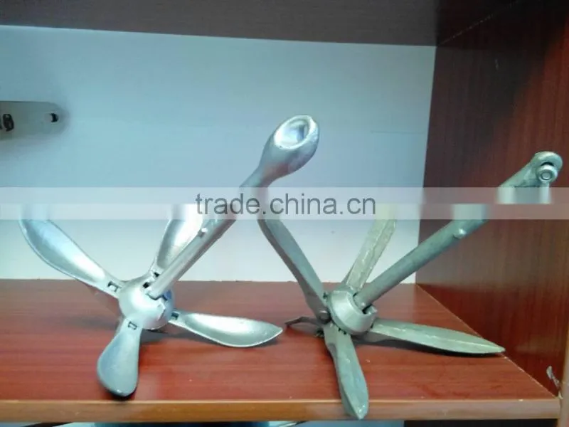 Hot Dip Galvanized Folding Yacht Anchor Type B