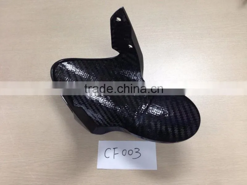 Prepreg Carbon Fiber motorcycle parts Front Fender (Autoclave process)