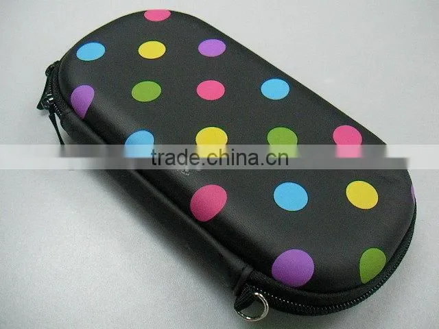 Silk print anti-shock waterproof eva package for charger