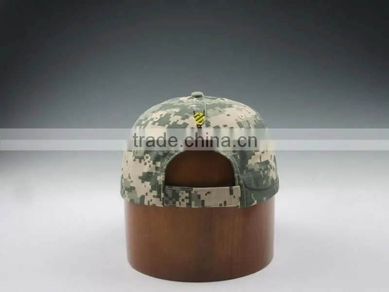 2015 Hot sale Fashional camouflage cap with embroidered LOGO