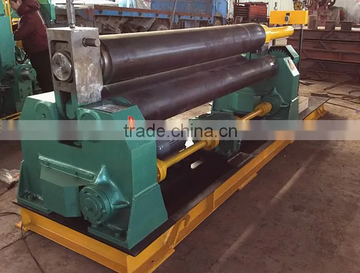 w11 roll forming machine, plate rolling machine, cone rolling machine