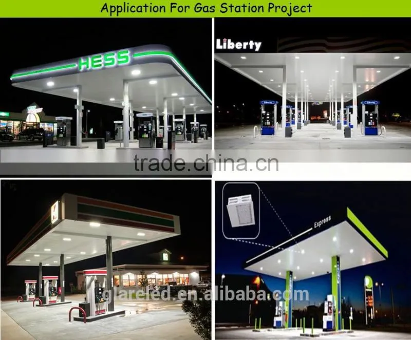 Gas station canopy light led,high brightness!!!