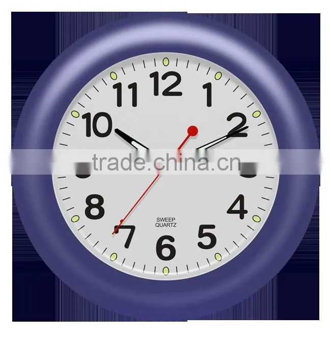 WC35002 pretty home decorate wall clock / selling well all over the world of high quality clock