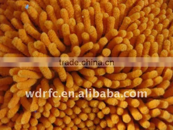 bath mat fabric/chenille fabric