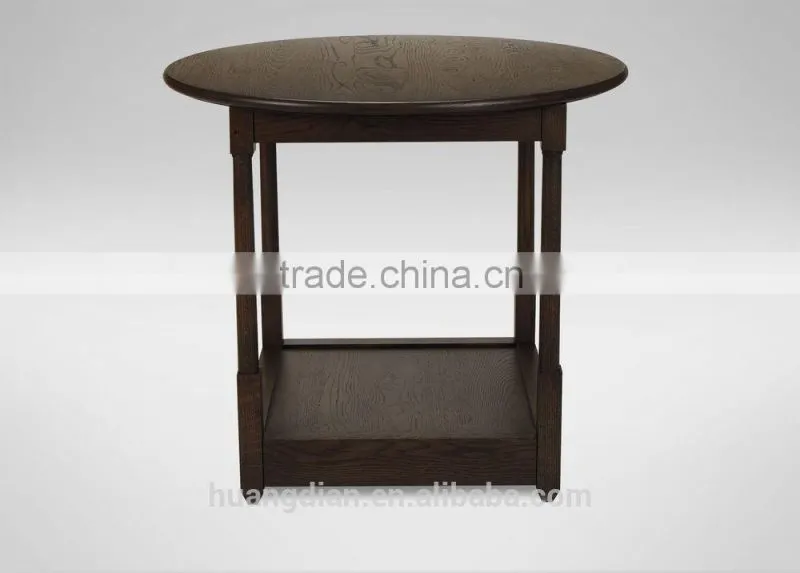 wooden side table new model furniture living room CT7031