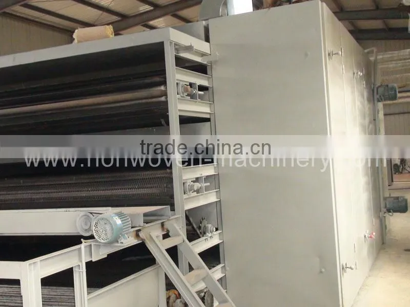 Changshu Nonwoven Mattress padding Production Line