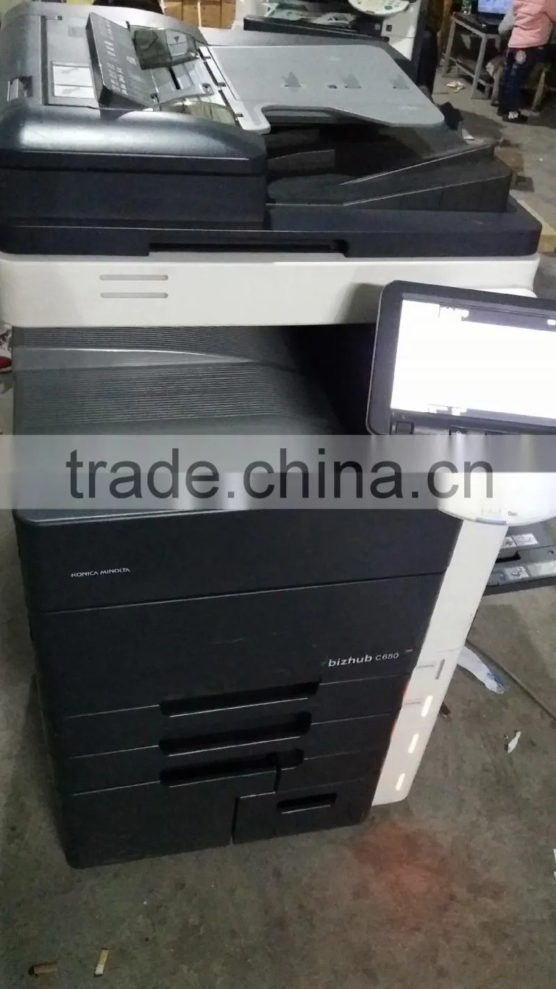 Used Copiers For Konica Minolta Bizhub C550 C451copier machine