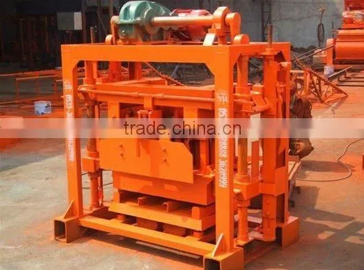 Cement Block Making Machine QHL4-40 for making hollow blocks in Alibaba express