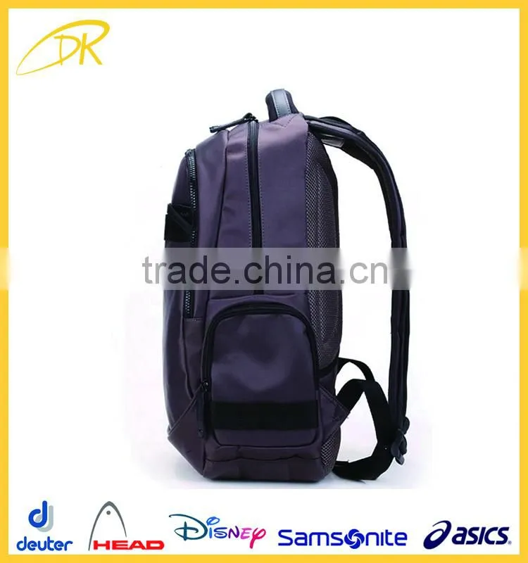 420D Nylon Laptop Travel Backpack For College Students