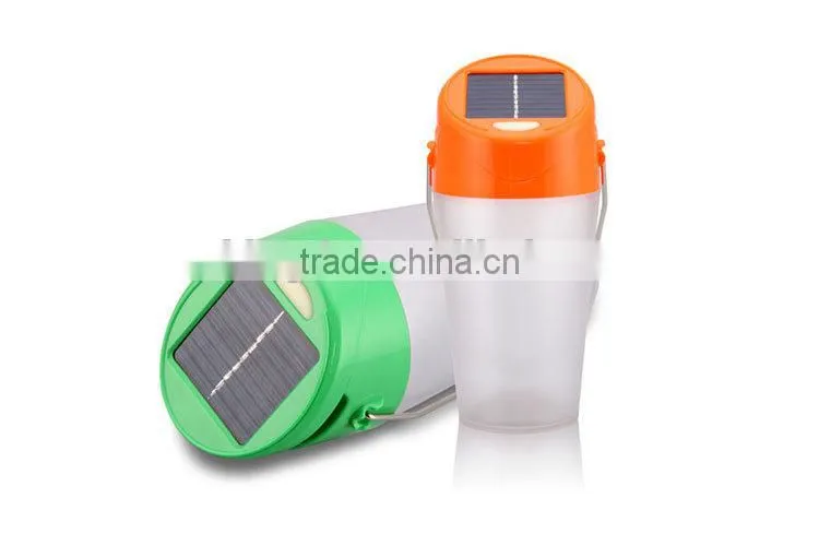 high quality portable High-efficiency powerful solar led lamp