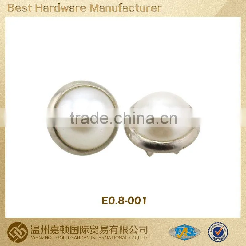 hot sale pearl snap on buttons fashion designs customized