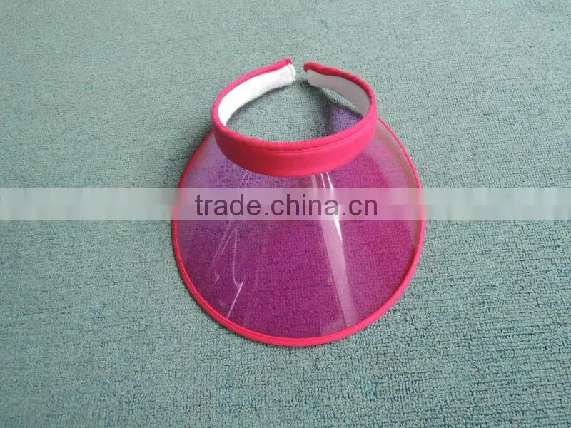 2014 wholesale sun visor hat for women