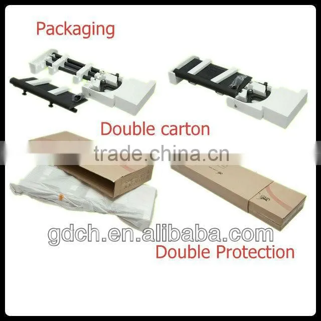 Portable Aluminum Bedside Ground Stand with Book Clamping for IPAD