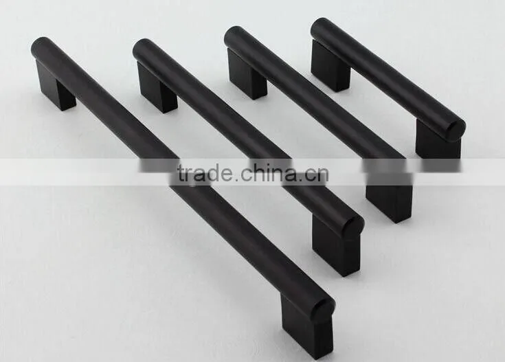 Wardrobe Kitchen black aluminium Cabinet Drawer Handles