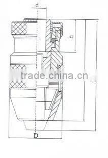 keyless or keytype Drill Chuck
