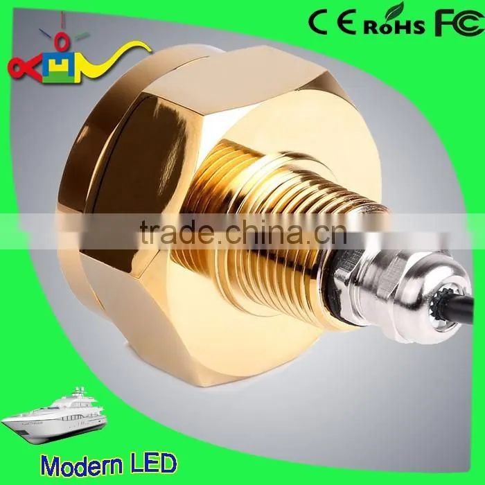 Outdoor IP68 underwater 27W C REE led underwater boat light
