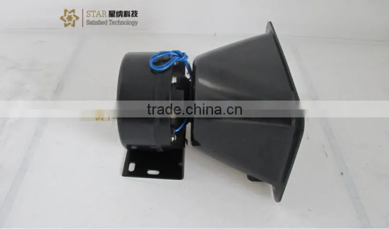12V 150w police siren horn speaker auto speaker horn for car XN200