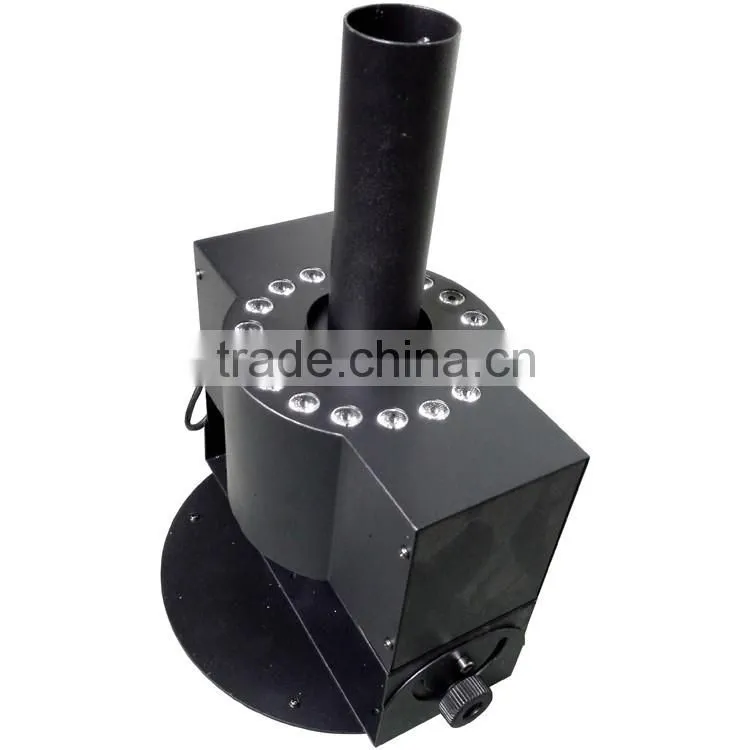 DMX512 Cryo FX Blast 5m Black Hose 3in1 RGB 18*3w CO2 Cold Ice Fog Smoke Machine 250w LED CO2 Jet Cannon