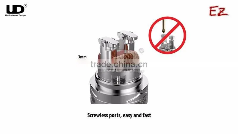 high quality new design China e cig liquid tank