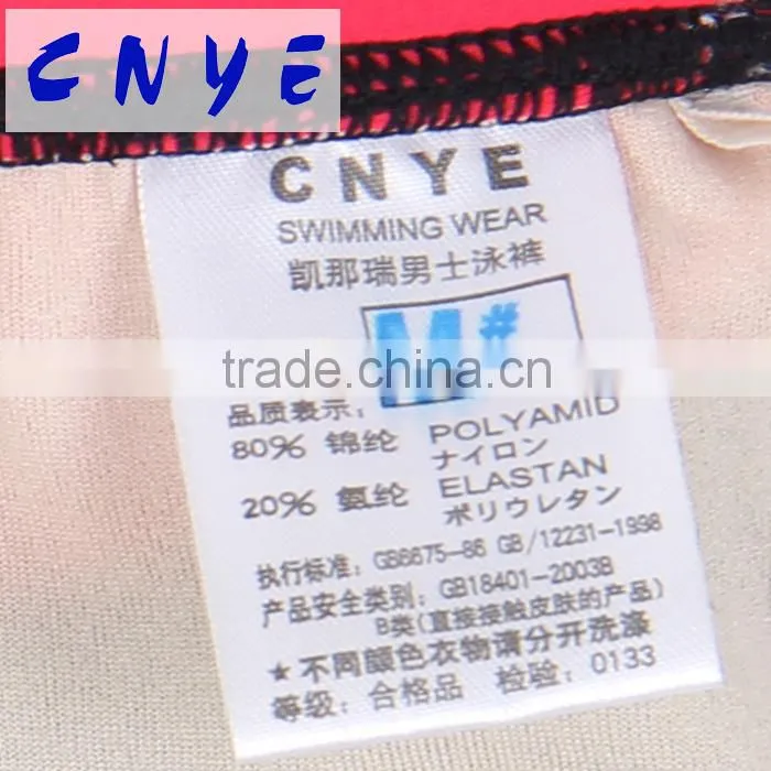 CNYE Hot! Mens swimwear hot sale male professional mixed color swim briefs men sexy