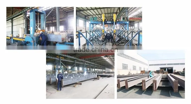 ISO9001:2008 steel structure poultry farms eastern asia for Algeria