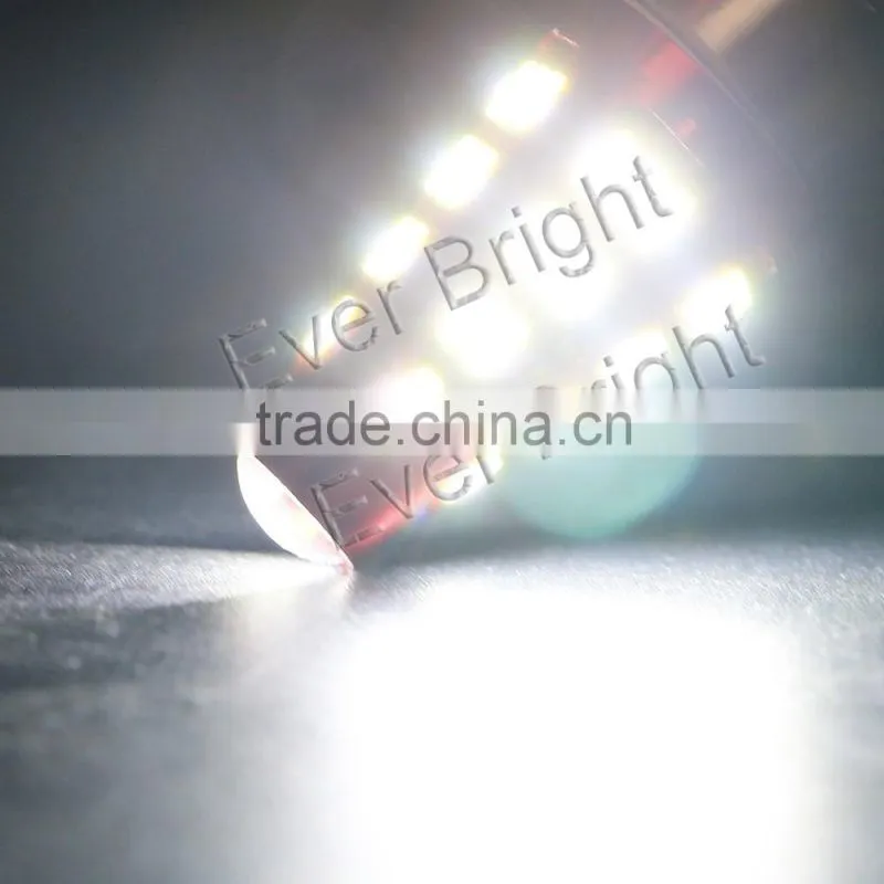 BA15S P21W 1156 LED 4014 48SMD lens Car Auto Tail Side Indicator Light Lamp Reverse Brake Light Bulb12V DC, auto led light