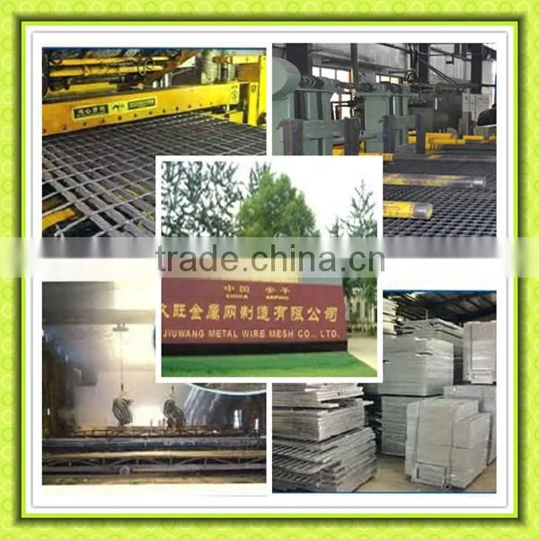 cheap price black steel serrated grating (jiuwang)
