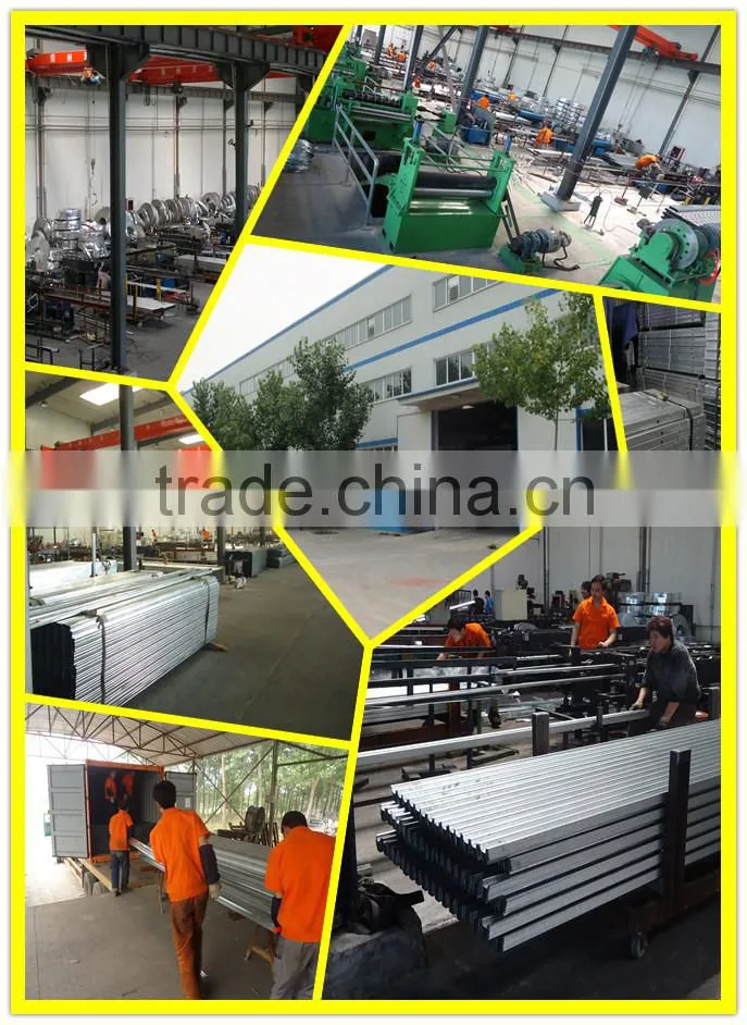 Galvanized steel furring channel and main channel/stud and track with high quality and competitive factory price .