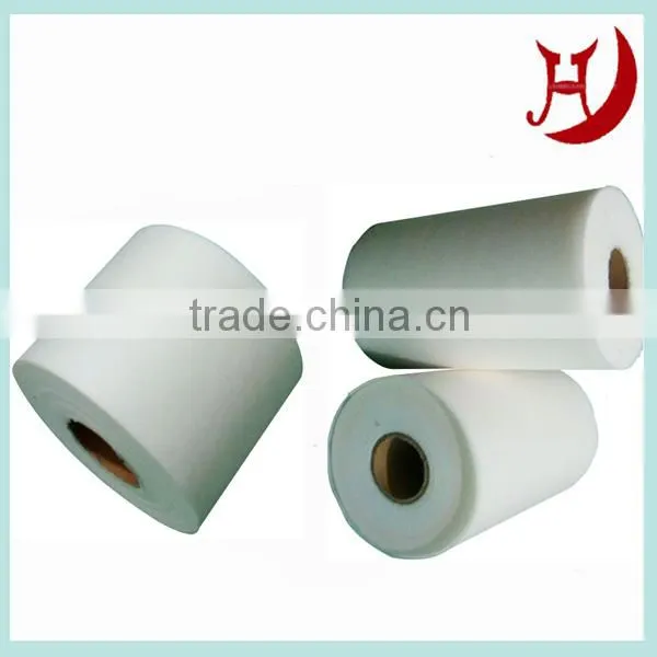 Rayon material smooth spunlace nonwoven fabric