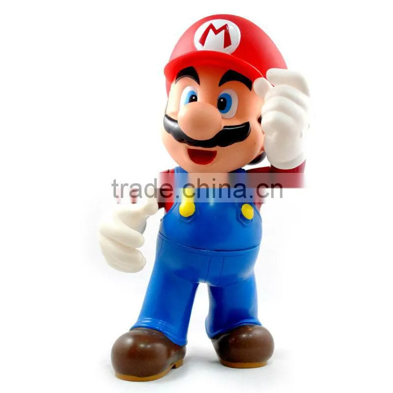 Super Mario bros make custom vinyl plastic toys RL-001