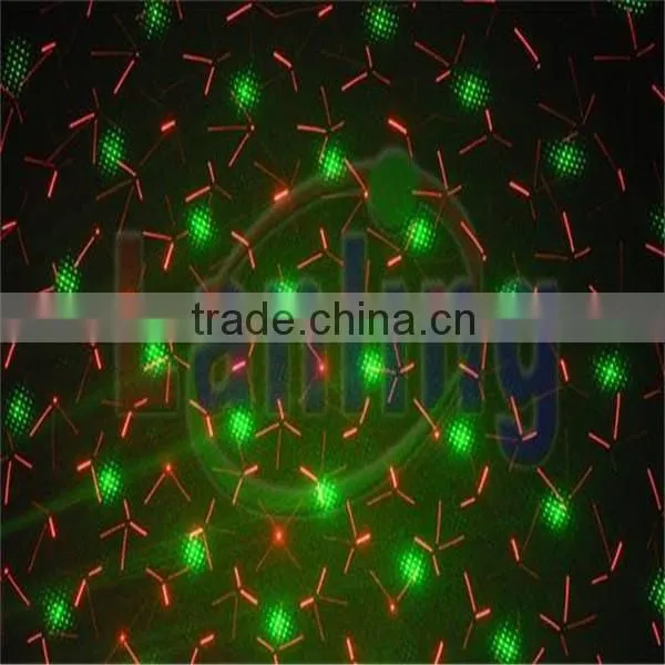 150mW RG Multi Color Twinkling Effects Party Light