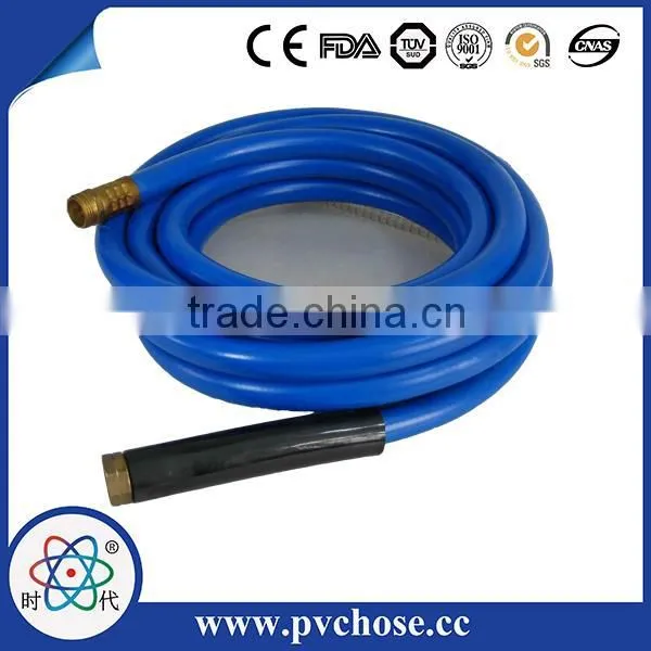 PVC Air Hose with Fittings, Used in Pneumatic Tools, Washing Device and Compressors Engine Component