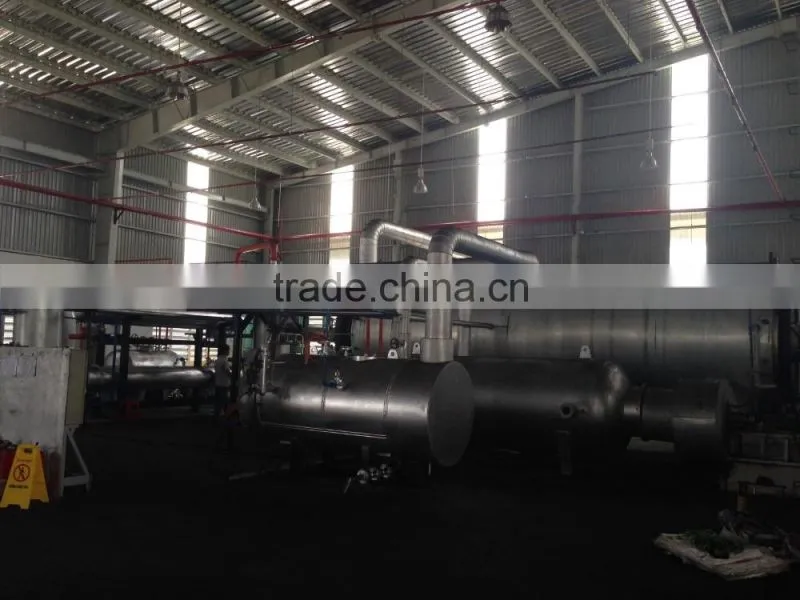 New waste tyre oil,bunker oil refine machine