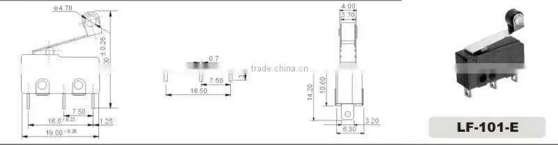 dip micro switch LF-101E