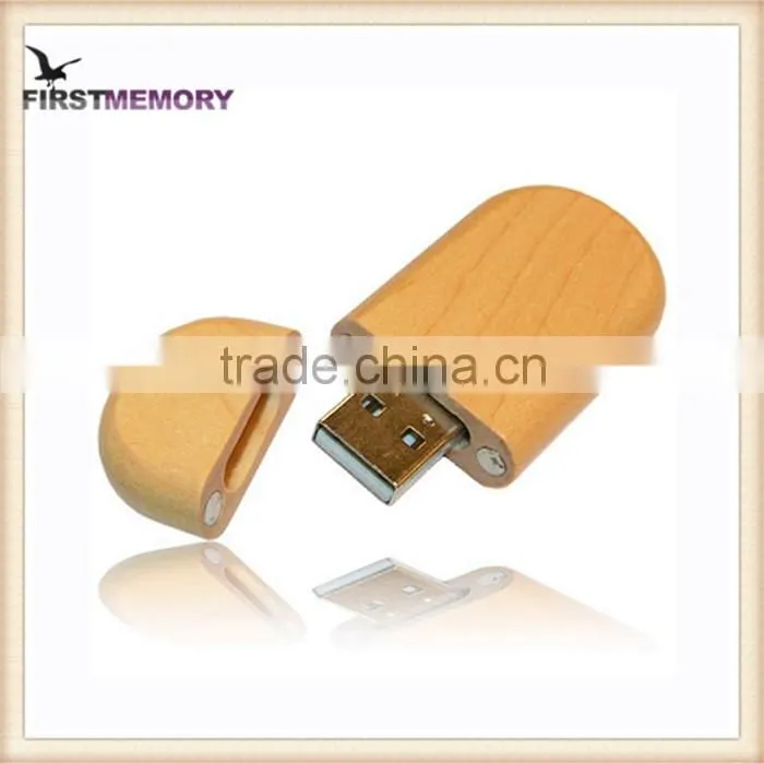 Mini gift usb customizable Wholesale wooden pen drive 16gb 4gb 8gb