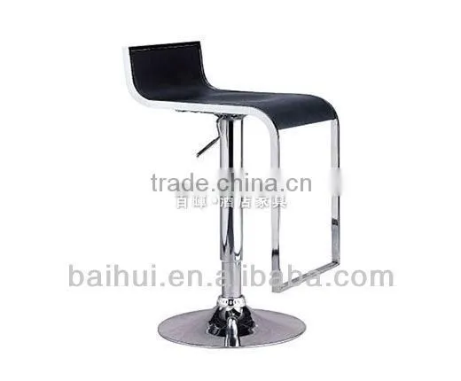BH-BC8260 High Quality White Wooden Padded Folding Chair