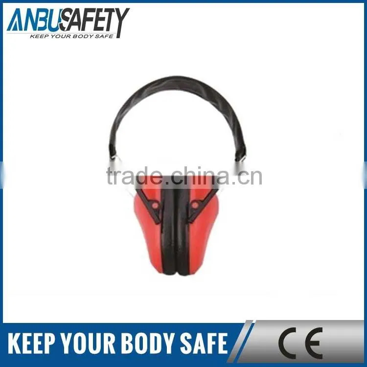 ABS foldable plastic earmuff for ear protection