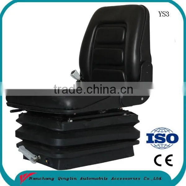 On sale suspension construction seat for forklift application