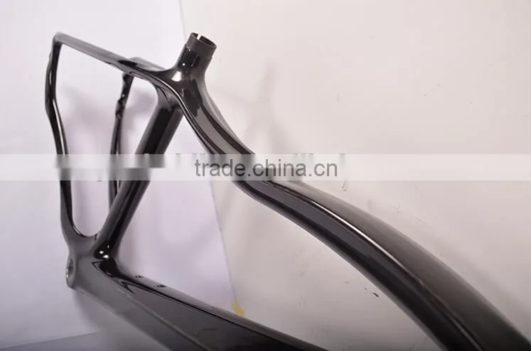Trade assurance supplier top good quality full carbon mountain bike frame/ full carbon MTB frame