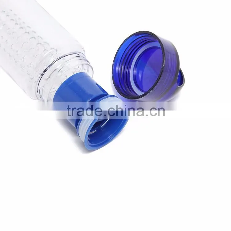 clear plastic water bottles bpa free water bottle wholesale fruit infuser