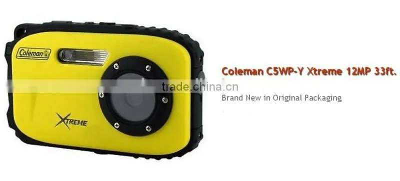 8X digital zoom 2.7 inch LCD screen digital camera with f=8.15mm, F3.0 Lens