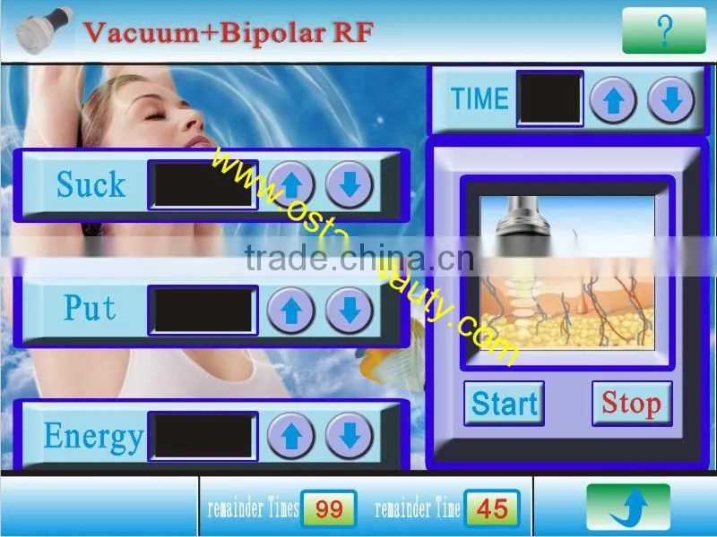ultrasound weight loss equipment SRN 05D