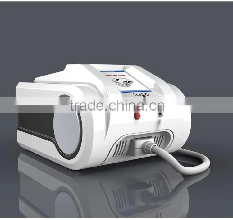 Big spot size portable diode laser 810 hair removal machine/ laser hair removal machine