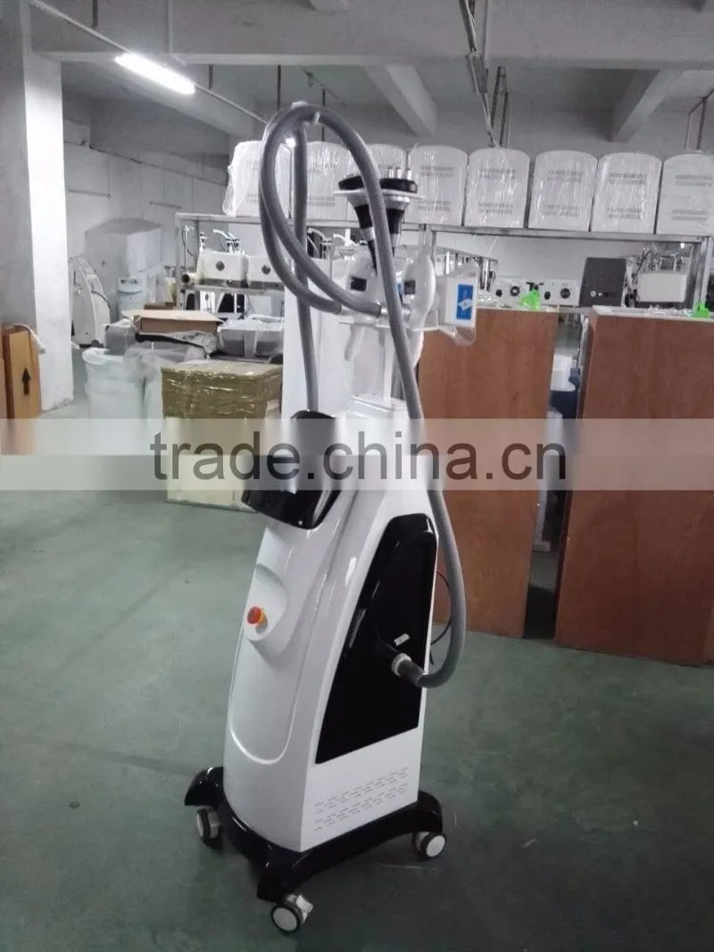 Hot sale Freeze fat cryolipolysis Radio Frequency Vacuum Multipolar body shaping Weight Loss machine