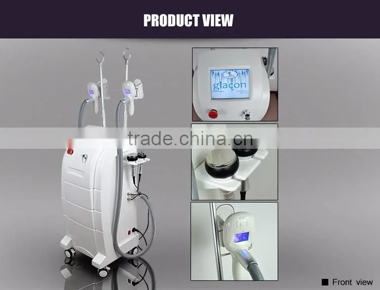 Medical CE approved Cavitation vacuum freezing fat cell cryo slimming machine