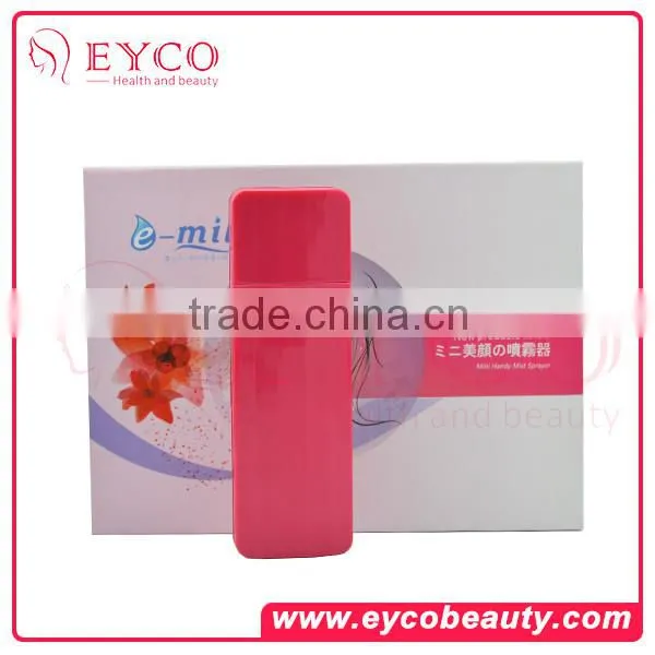 EYCO 2016 nano mist spray new productsteamer facial home hair and face steamer