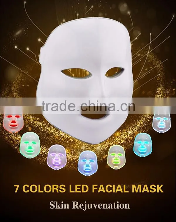 2017 Eycobeauty Newest Beauty Skin Care Korean Whitening Led Face Mask
