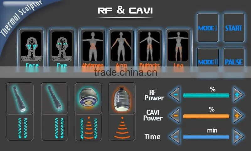 Ultrasonic Liposuction Cavitation RF Radio Frequency