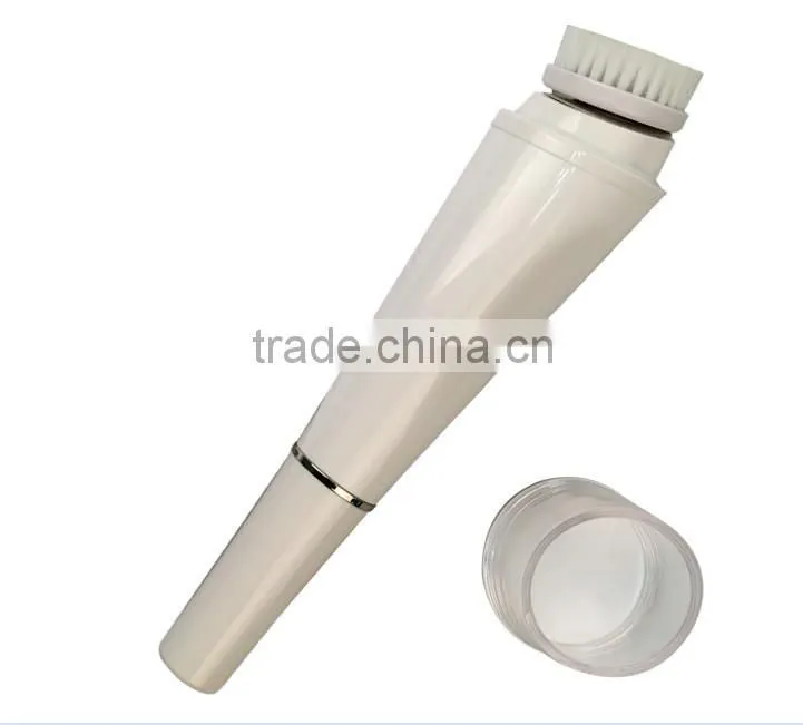 Electric facial cosmetic cleaner,face skin cleaning brush with best design -JTLH-1501
